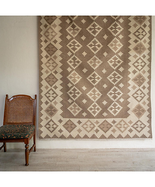 ☆ペルシャ手織りキリム ラグLサイズ 1 | 三越伊勢丹オンライン