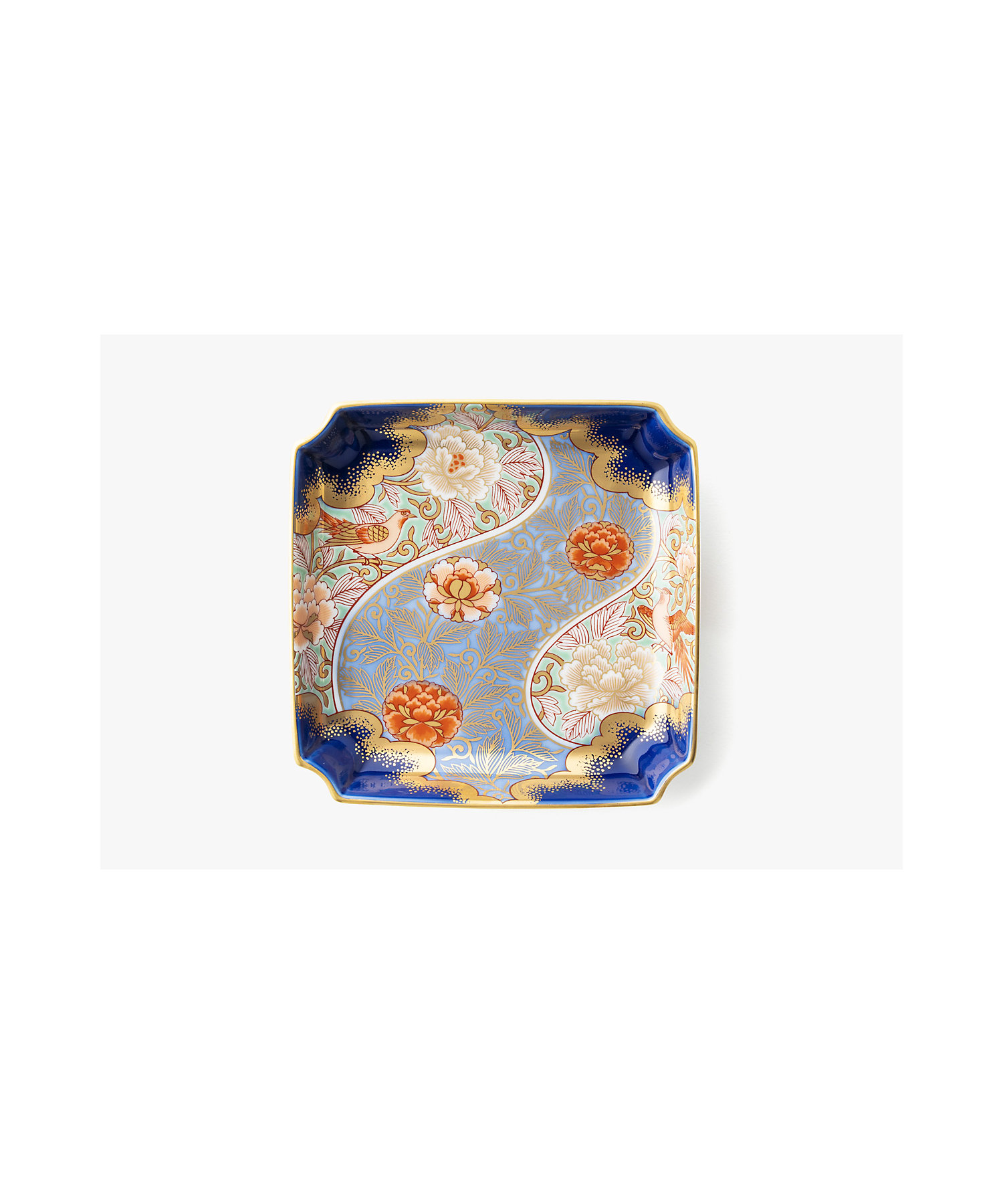 永江港史 粉引貝形皿 共箱・布 美品 永江港史