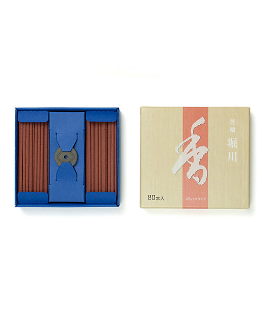 銘香 芳輪 堀川（スティック型） | 松栄堂/ショウエイドウ | 三越