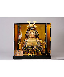 送料無料】【三越カタログNo．18】光雲作 兜収納飾りセット | 平安