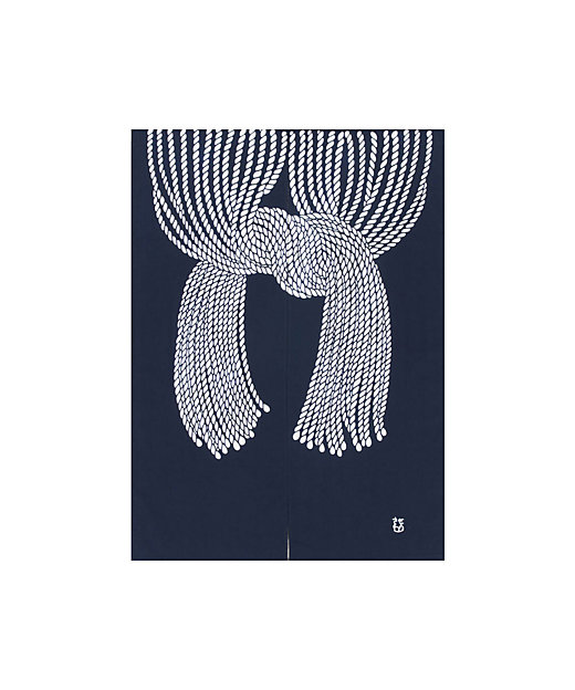 芹沢けい介＞ のれん 縄のれん文 120 | 宮井/ミヤイ | 三越伊勢丹