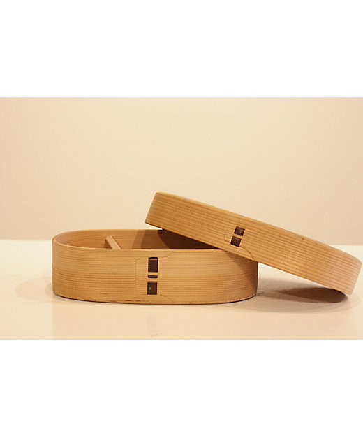 白木小判弁当箱 中 | 柴田慶信商店/シバタヨシノブショウテン | 三越