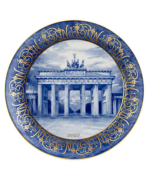 2026年イヤープレート「ブランデンブルク門」 | MEISSEN/マイセン