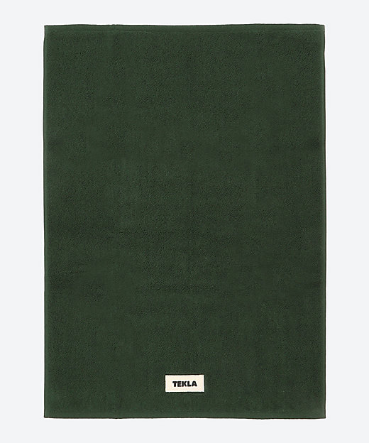 バスマット Forest Green 70×50cm | TEKLA/テクラ
