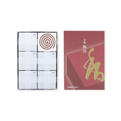 銘香 芳輪 堀川 渦巻型徳用品60枚 | 松栄堂/ショウエイドウ | 三越