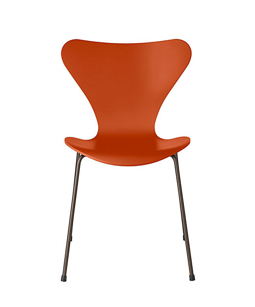 受注商品】セブンチェア ラッカー ブラウンブロンズレッグ | FRITZ