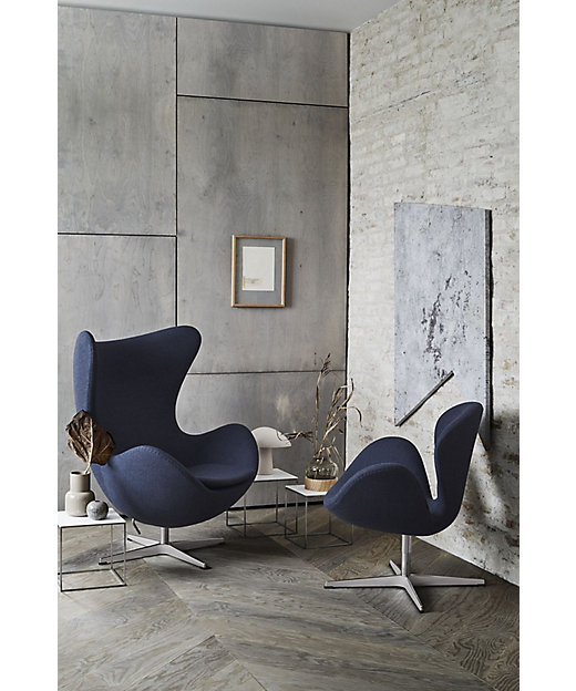 受注商品】スワンチェア クリスチャンハウン ブラウンブロンズレッグ