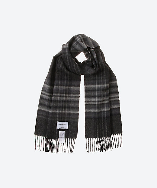 Brushed Scarf Check | THE INOUE BROTHERS/ザ