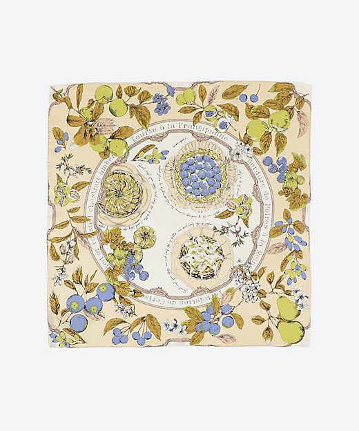 スカーフ 65アンティークレシピ 0153330004 | manipuri