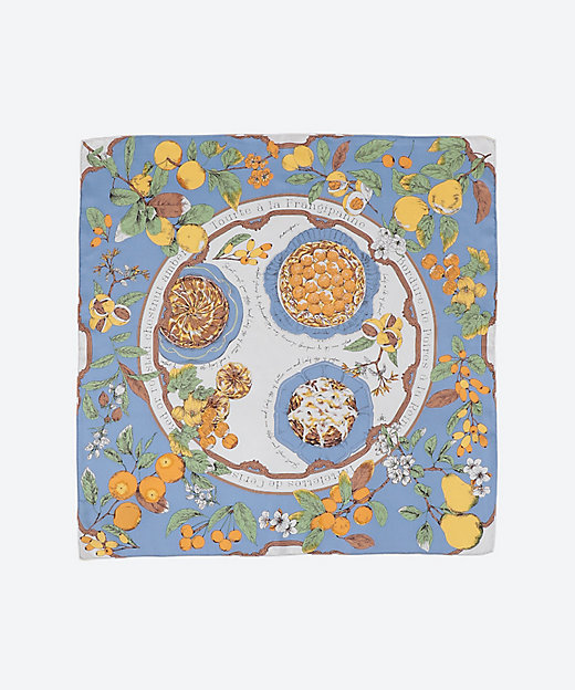 スカーフ 65アンティークレシピ 0153330004 | manipuri