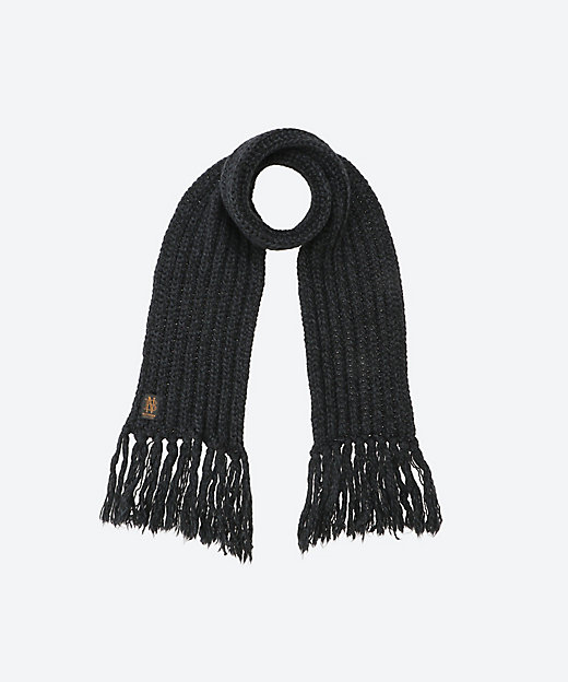 FRINGE MUFFLER SHORT BN―25FI―007