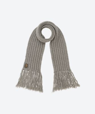 FRINGE MUFFLER SHORT BN―25FI―007