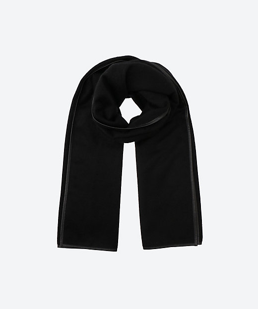 レザートリミングカシミヤストール | ASAUCE MELER (Women