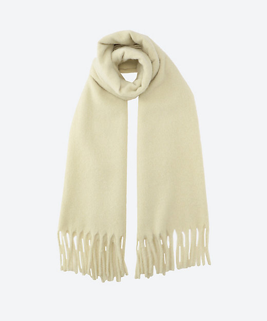 アソースメレ 20AW ストール マフラー 購入 アルパカ100% 大判