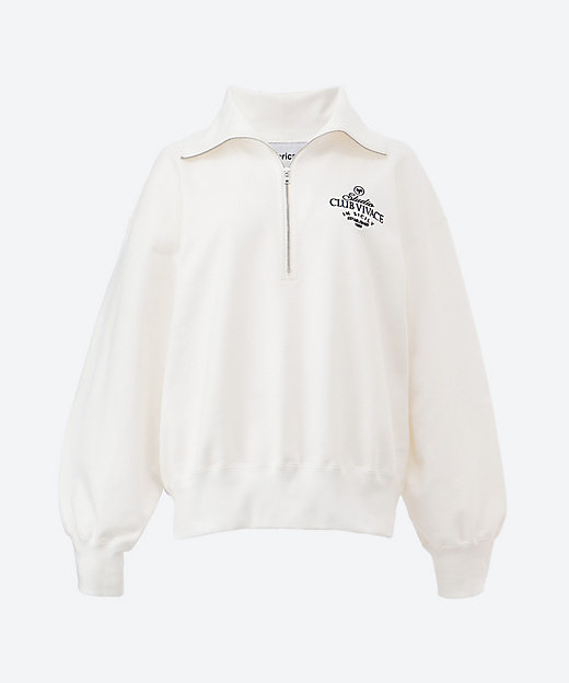 イセタンサローネ別注 ハーフジップスウェット ASO―827 IH