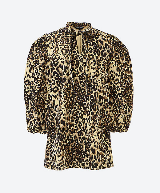 Mirage Leopard Mini Dress