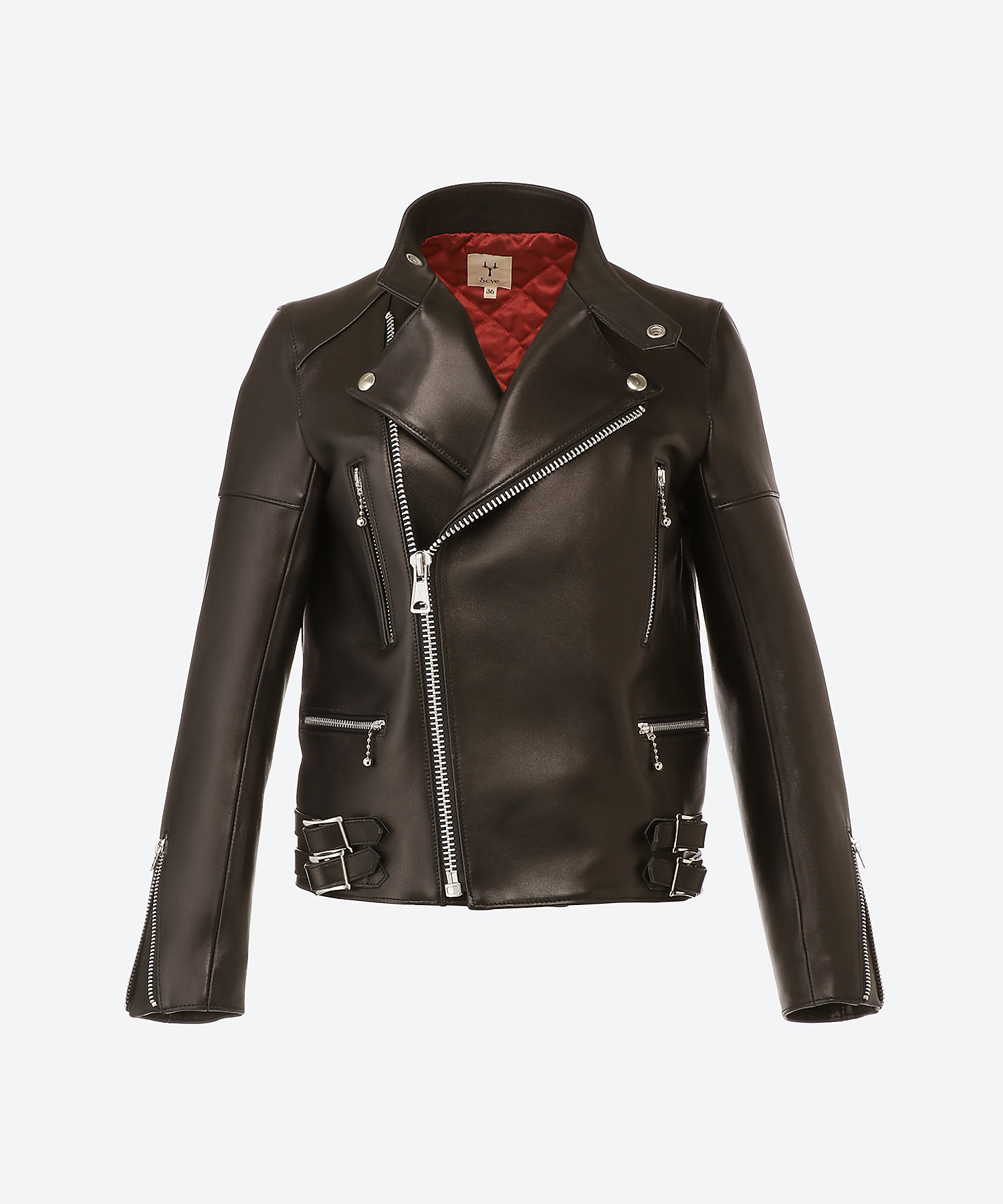 バイカージャケット Lamb Skin Leather Biker