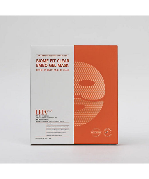LHA LALA シリーズ／バイオフィットクリアゲルマスク