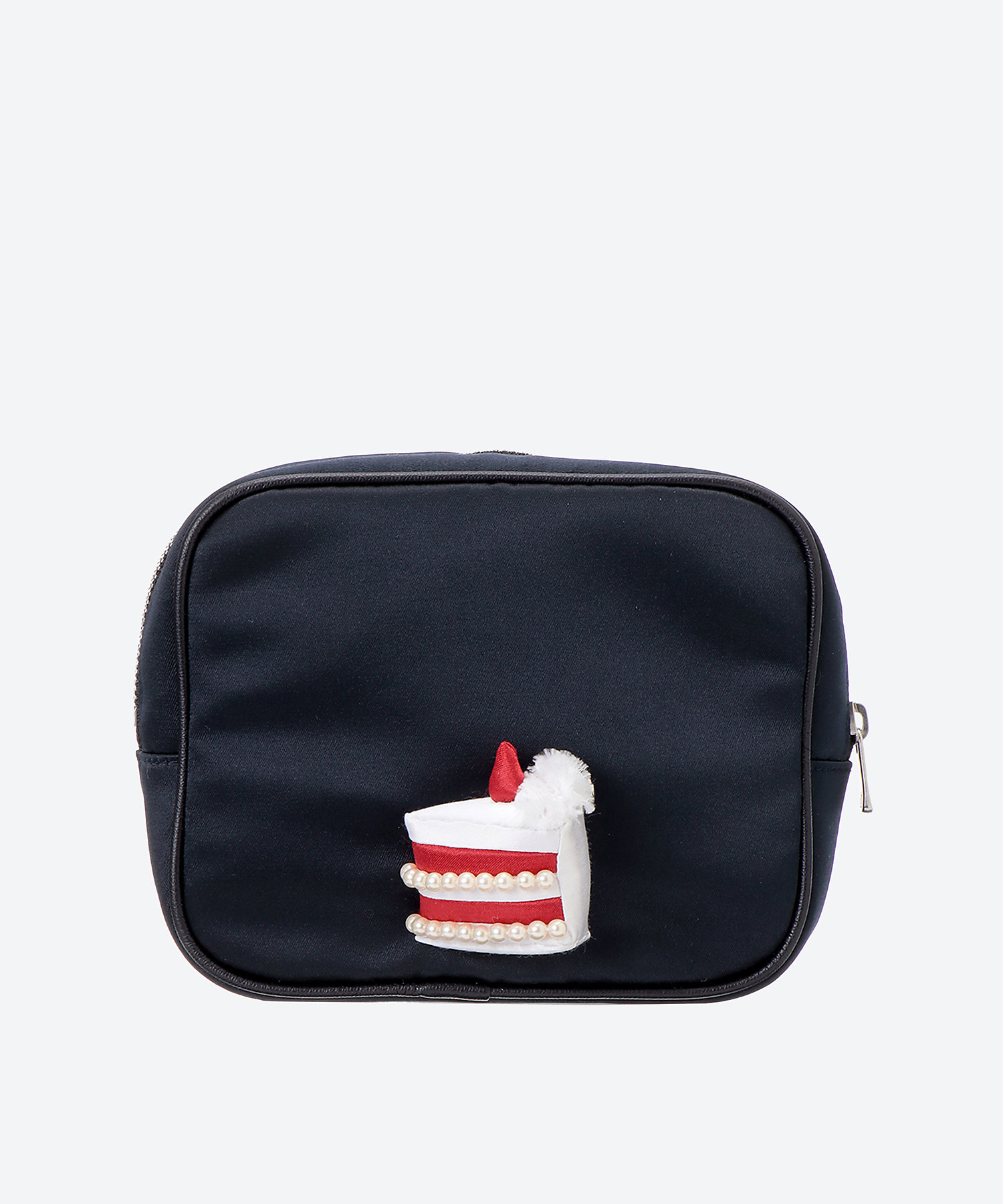 ティッシュケース付きマチありポーチ（ショートケーキ）25S