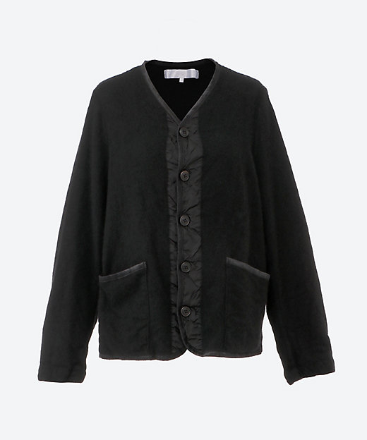 ウールナイロンツイル先染製品縮絨 ジャケットTC―J102―051