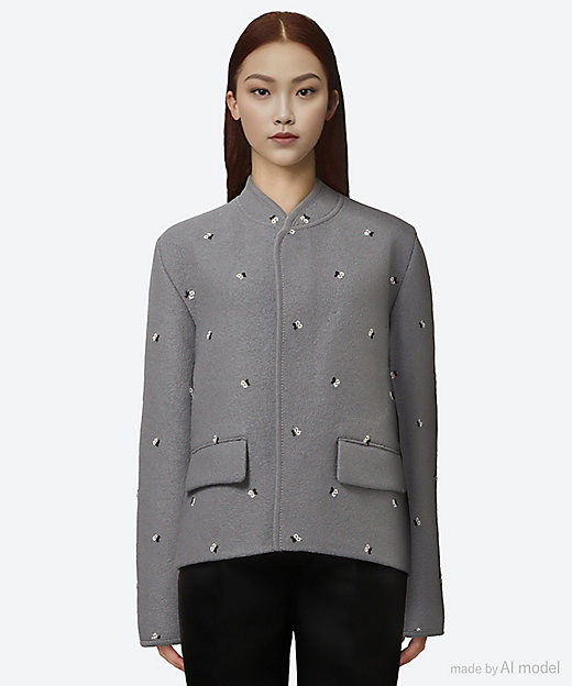 ジャケット WALKER JACKET CITY CROP | RIER