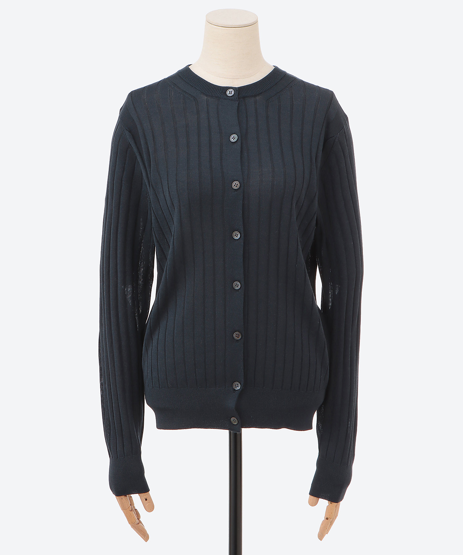 新品タグ付きラフ&スエル VネックM ネイビー 定価18700円ゴルフ