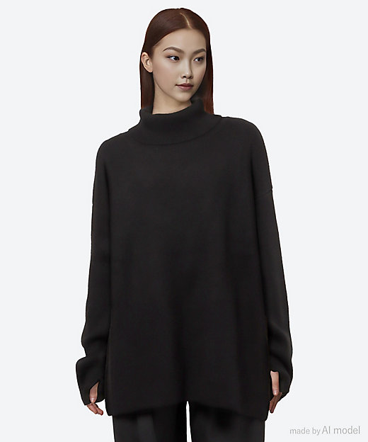 セーター HIGH NECK SWEATER SAU51―KJ683S
