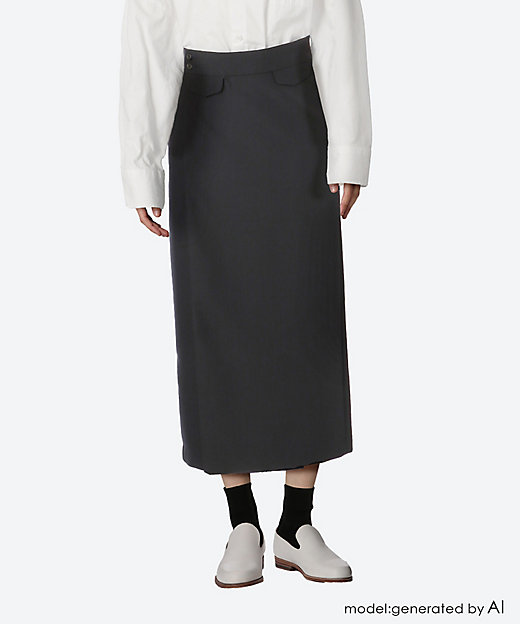 renoma 韓国限定ゴルフウェア レザースカート 【公式通販】