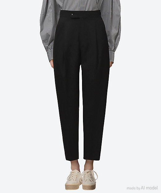 P／R STRETCH TAPERED PANTS 13301 | HYKE