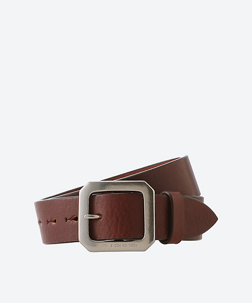 LEATHER RING BELT 25SS／19335 | HYKE