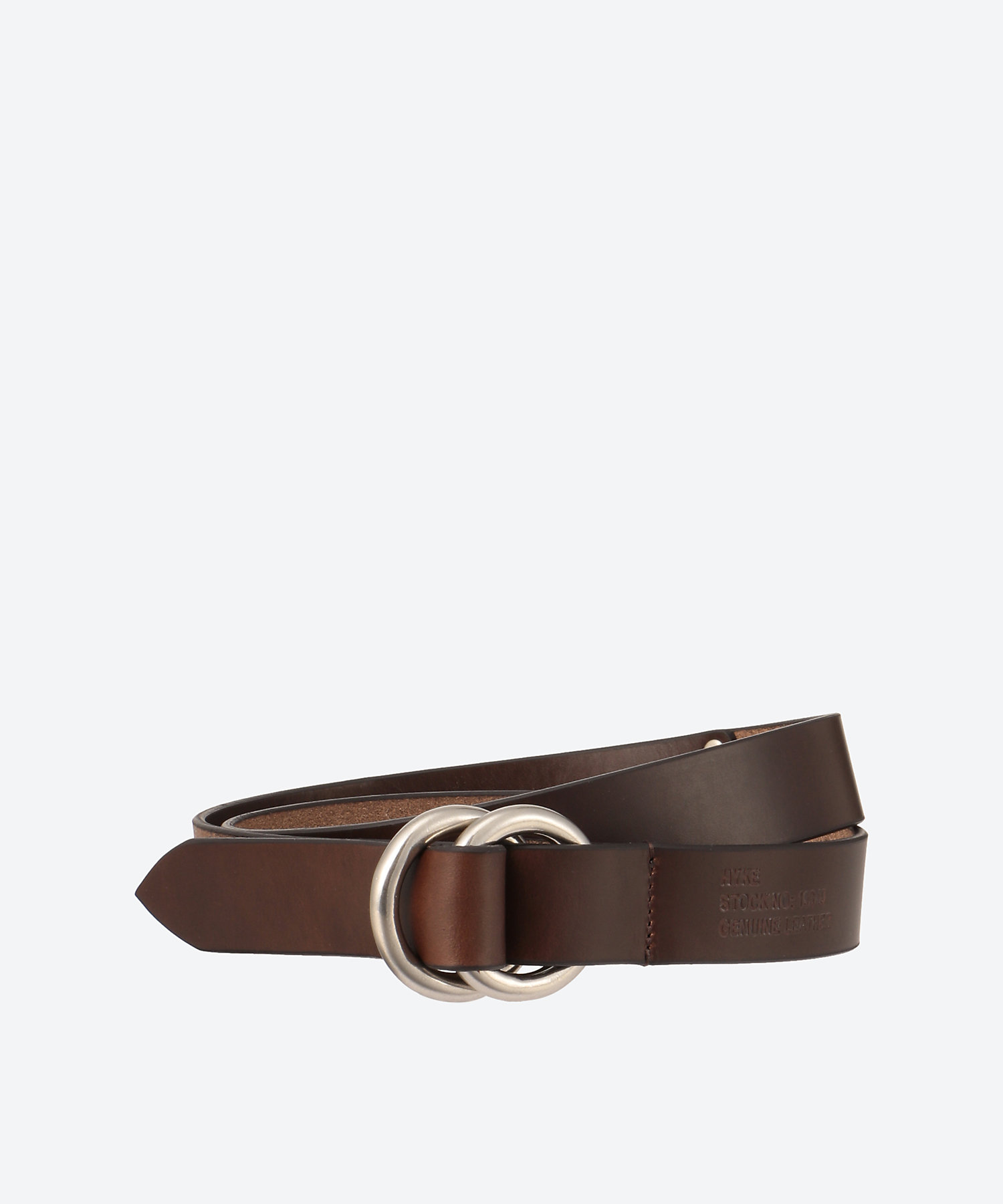 LEATHER RING BELT 19349 | HYKE (Women)/ハイク