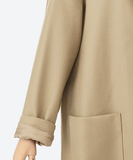 WOOL SHOP COAT | HYKE (Women)/ハイク | 三越伊勢丹
