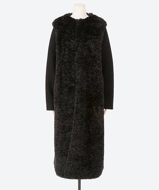 FAUX SHEARLING COAT | HYKE (Women)/ハイク | 三越