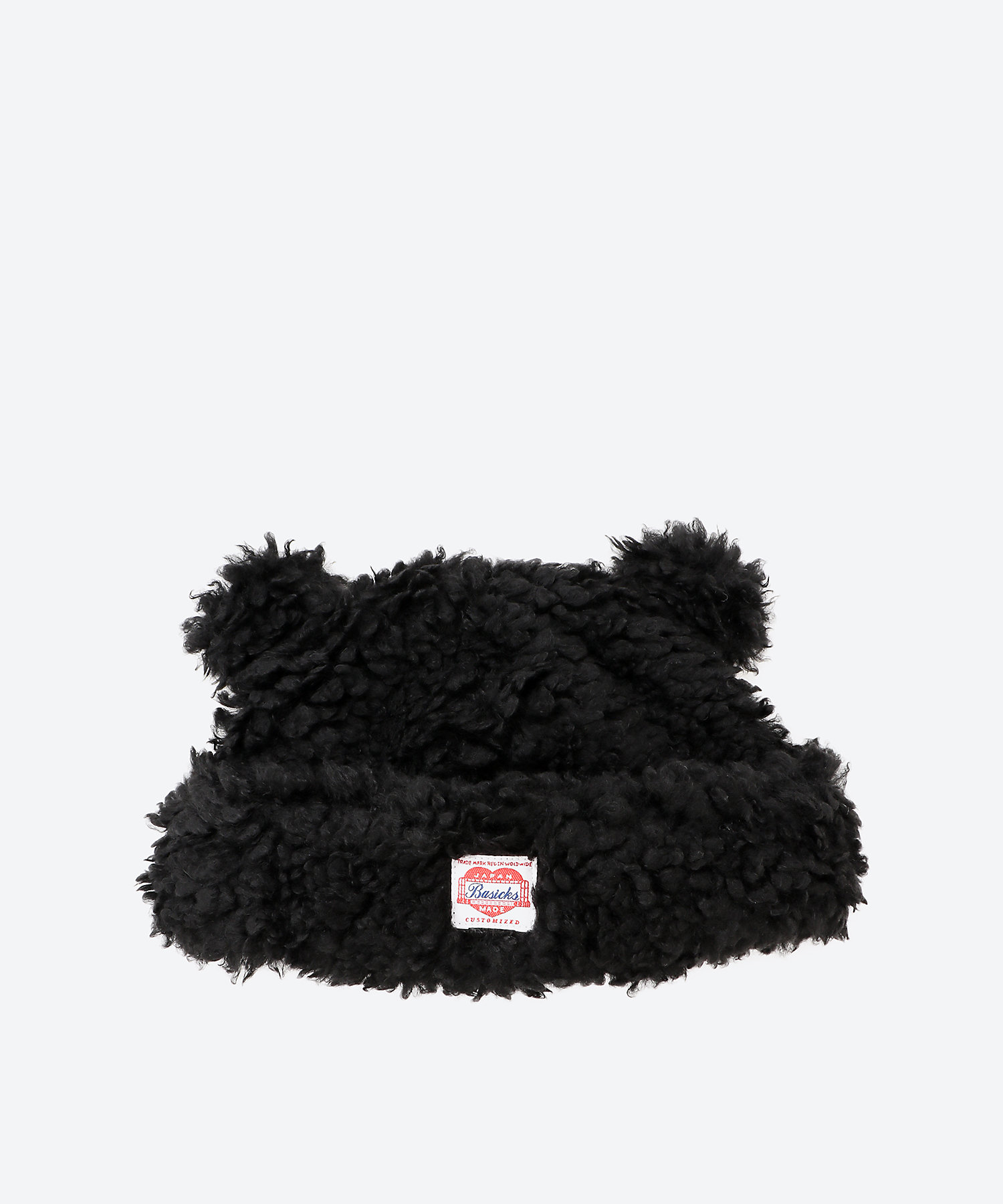 Bear Beanie | BASICKS/ベイシックス | 三越伊勢丹