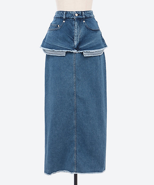 デニムスカート | AKANE UTSUNOMIYA (Women)/アカネ ウツノミヤ | 三越