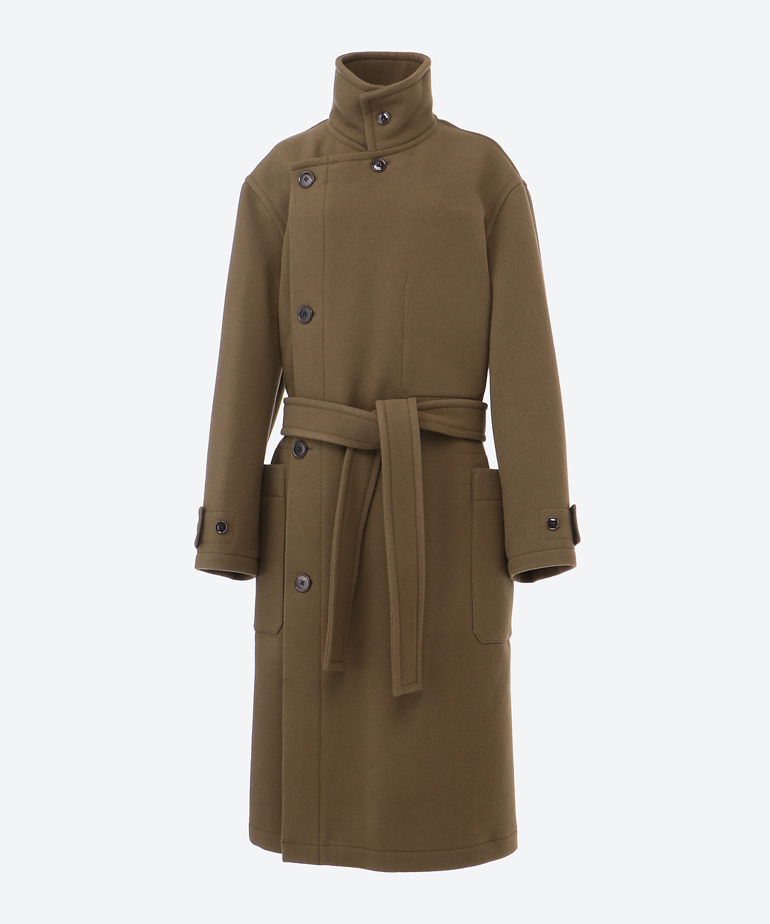 ルメール LEMAIRE 25aw wrap coat 正規品 サイズМ Wrap Coat – La Garçonne