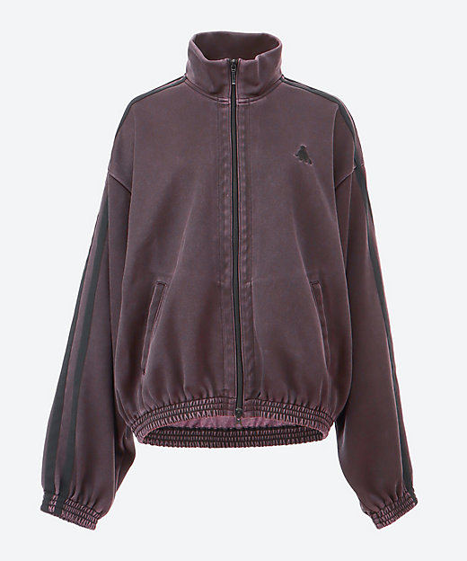 FADED BLACK TRACK JACKET