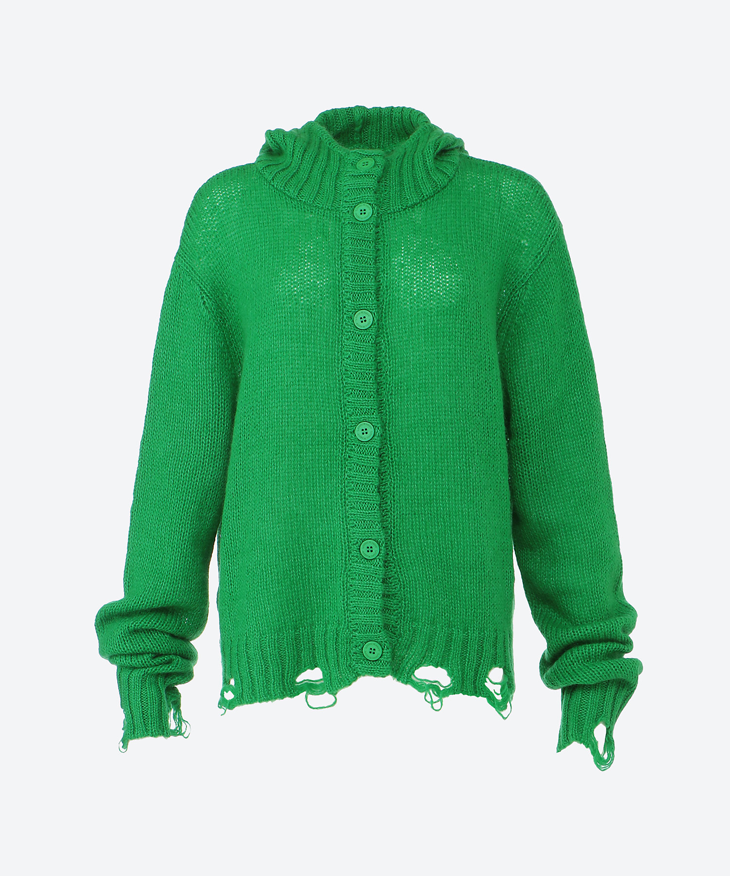 カーディガン RABBIT BALACLAVA CARDI