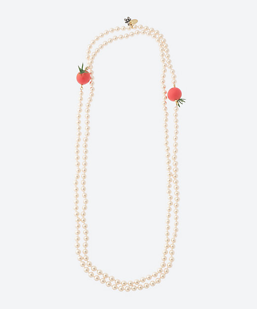 FOOD SAMPLE PEARL NECKLACE