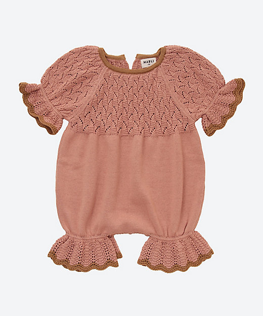 EIRLYS ROMPER mabli フリル付きロンパース マブリ 18m EIRLYS ROMPER