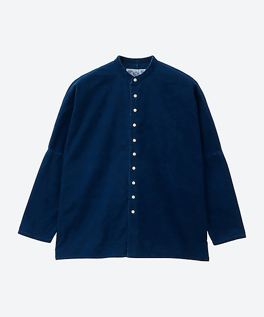 シャツ INDIGO LIGHT CORDUROY BUGGY