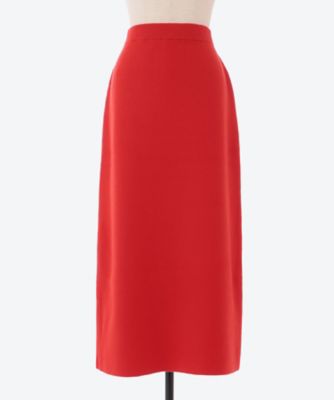 ソフトスムースニット スカート | ebure (Women)/エブール | 三越