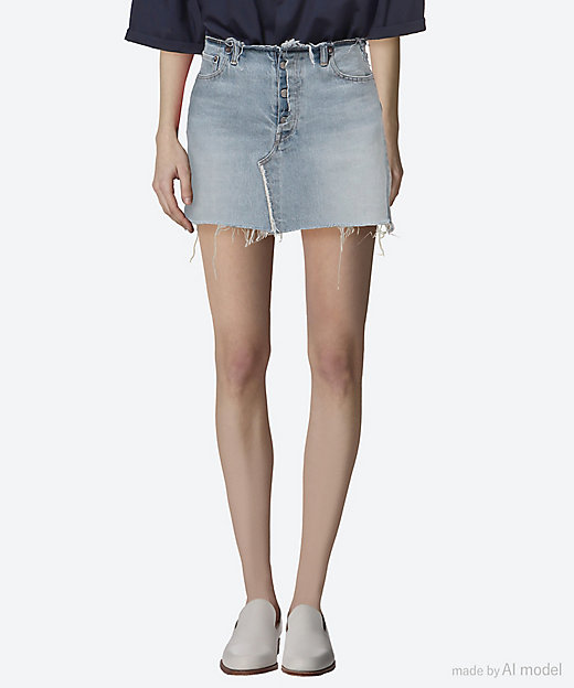 スカート 5POCKET DENIM MINI SKIRT （VW
