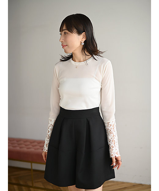 予約販売】タックショートパンツ【3月末日以降お届け】 | TREFLE+1