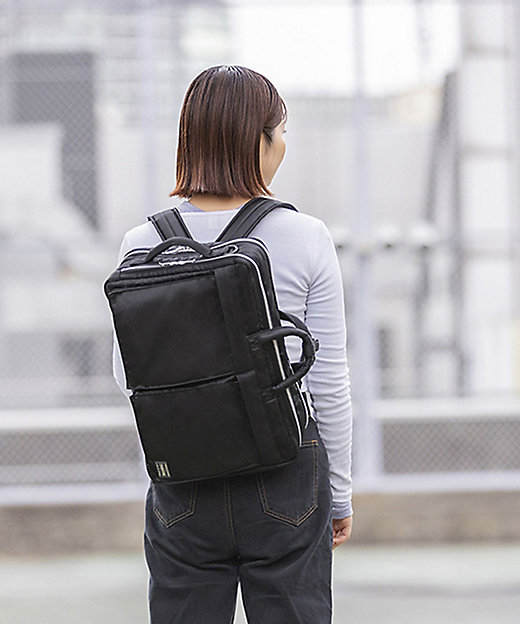 TANKER 3WAY DOCUMENT BAG W zip 622