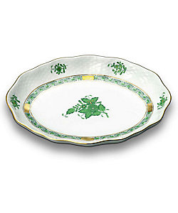 インドの華 デザートプレート | Herend/ヘレンド | 三越伊勢丹