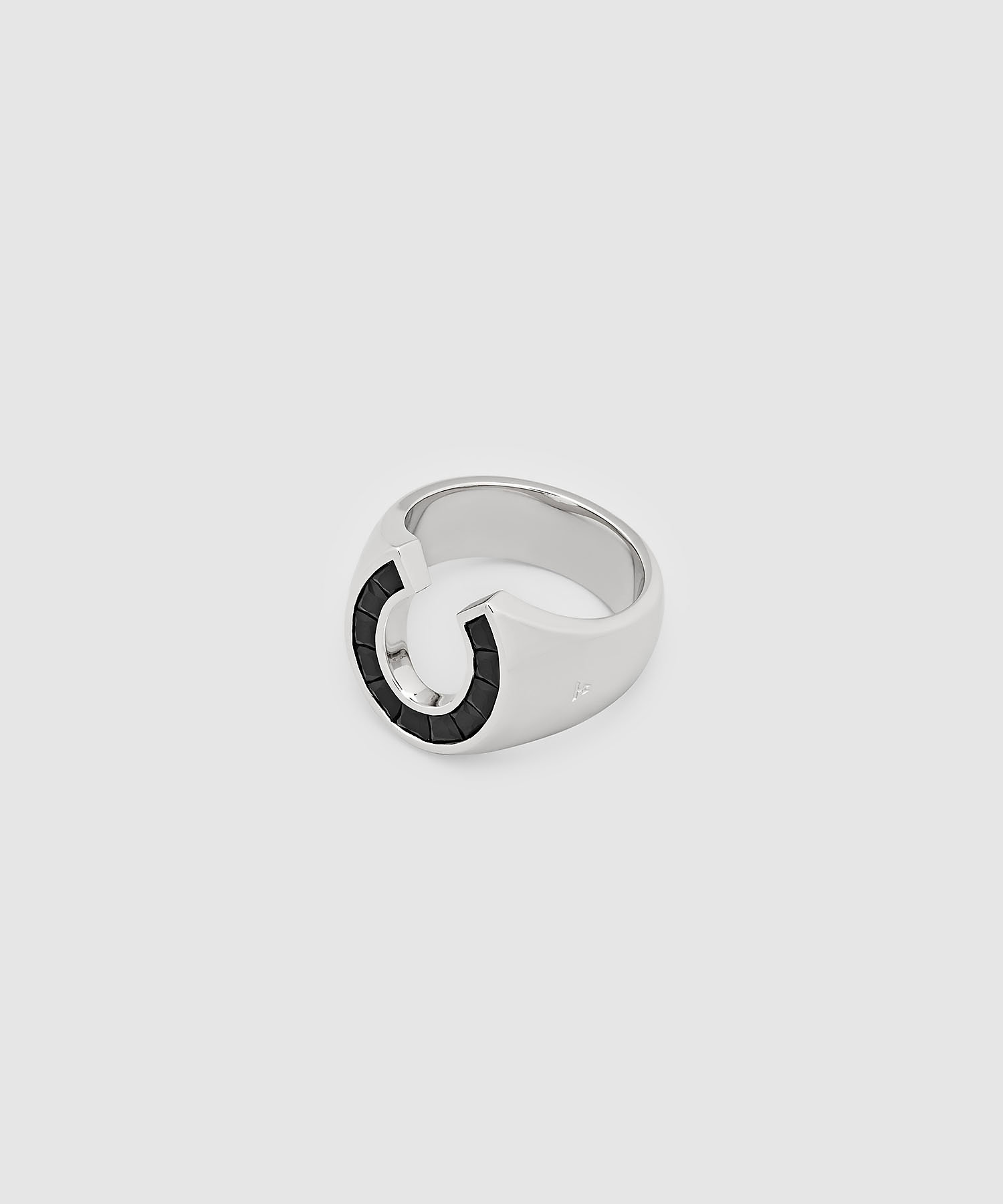 Felix Ring Black Spinel 101560 | TOMWOOD