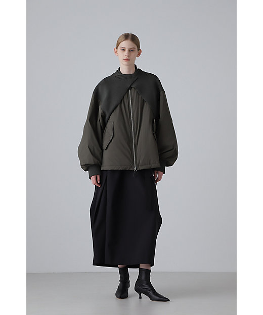 ◇ストレッチタフタジャケット（5314250801） | ADORE