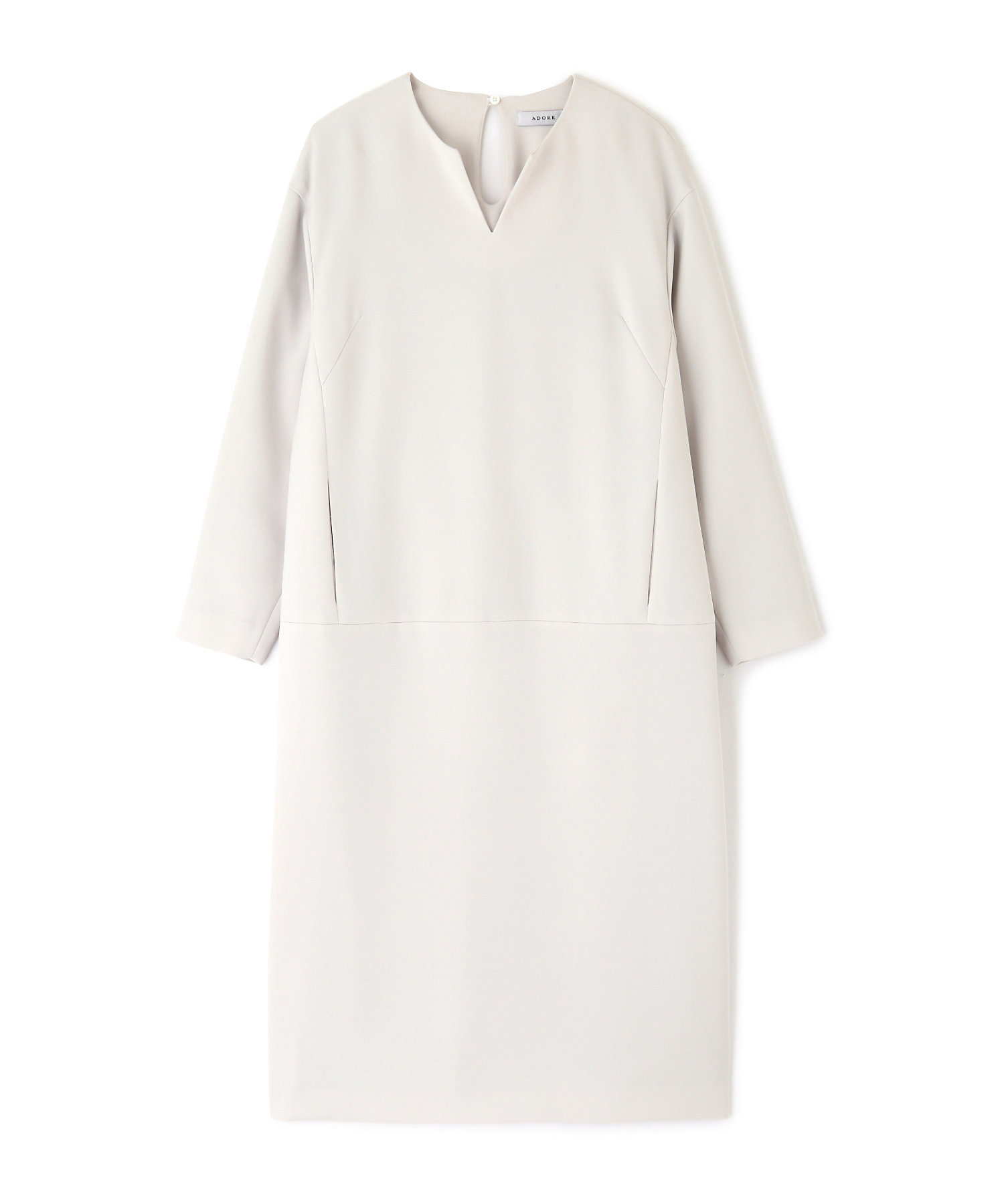 ◇ドライミドルジョーゼットワンピース（5315140103