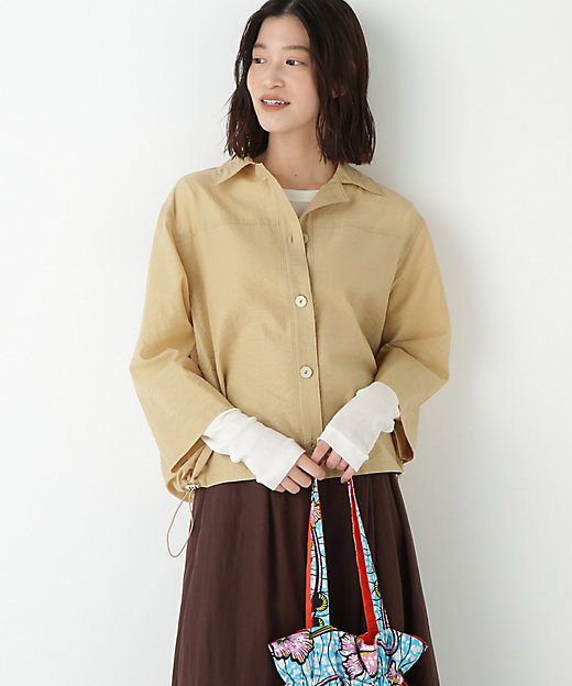 ◇C／Nシアタッサーブルゾン（0775255802） | human woman